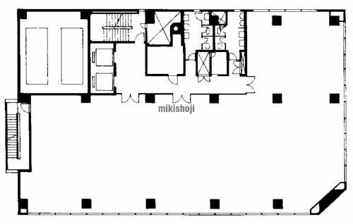日本生命松山市駅前ビル 平面1