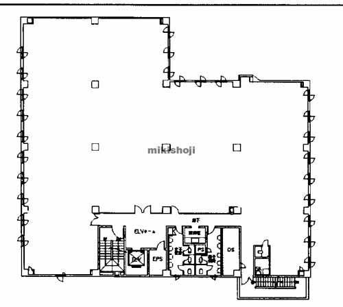 ＦＪ松山ビル 平面1