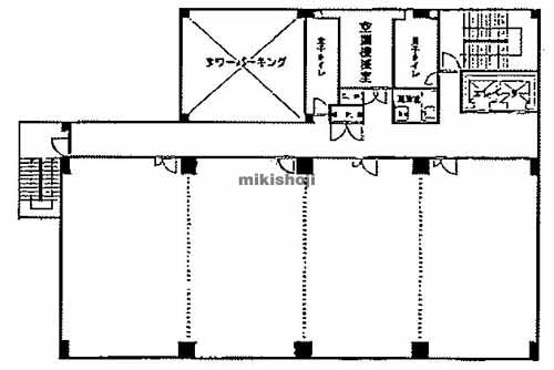 松江センタービル 平面1