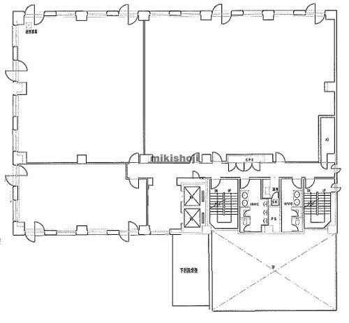 鳥取フコク生命駅前ビル 平面1