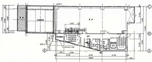 ＭＩＰＳビル 平面1