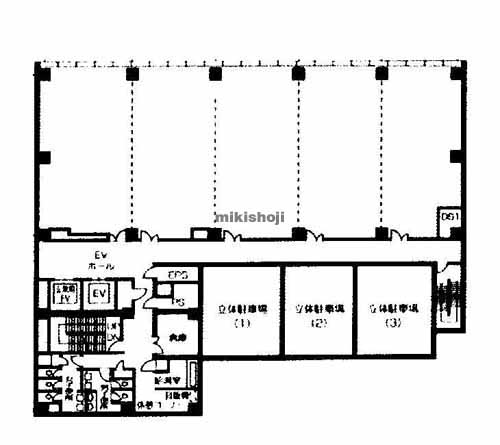 損保ジャパン富山ビル 平面1