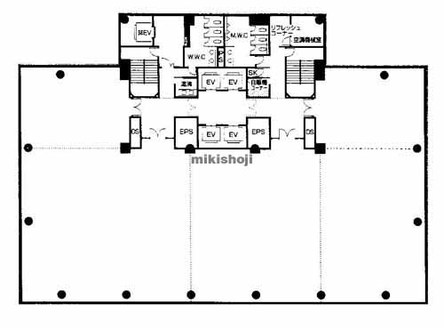 大和ハウス金沢ビル 平面1