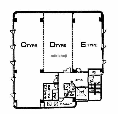コーワビル 平面1