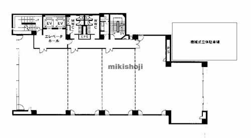 損保ジャパン金沢ビル 平面1