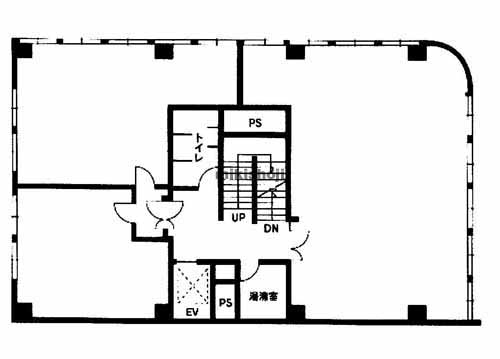 ライフ金沢第一ビル 平面1