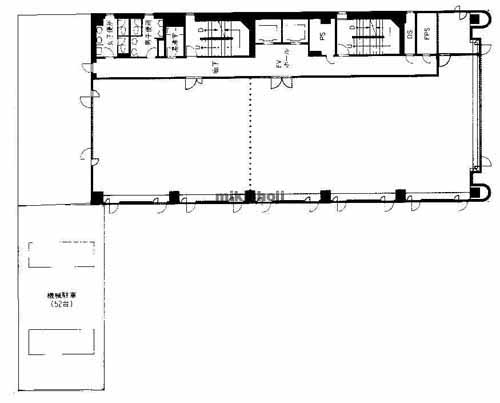 あいおいニッセイ同和損保金沢ビル 平面1