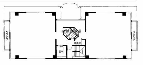 ＨＯＲＩビル 平面1