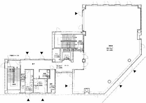 ゼンリン金沢ビル 平面1