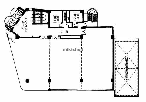 井門金沢ビル 平面1