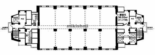 ポルテ金沢 平面1