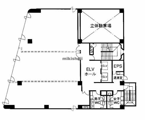 小松園町ビル 平面1
