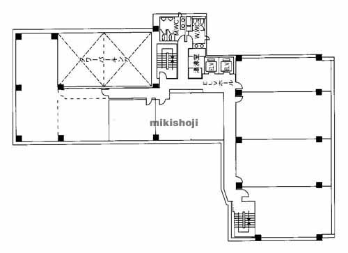 三谷中央ビル 平面1