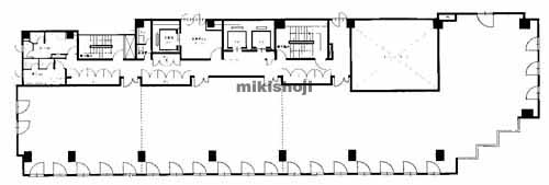 中央谷町ビル 平面1