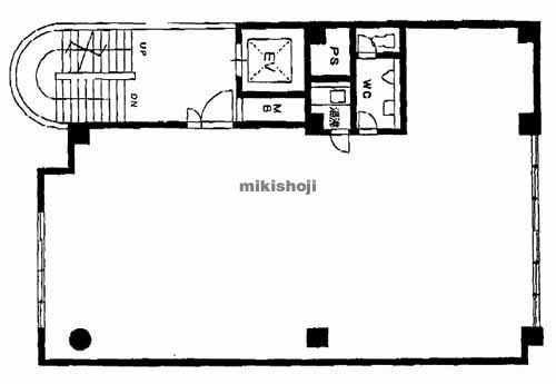 中村ビル 平面1