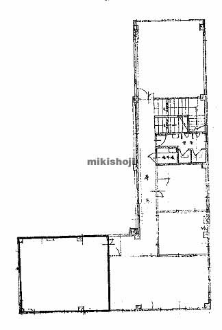 長瀧ビル 平面1