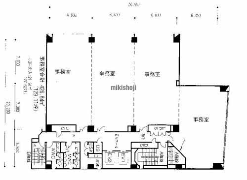 ＴＣＡビル 平面1