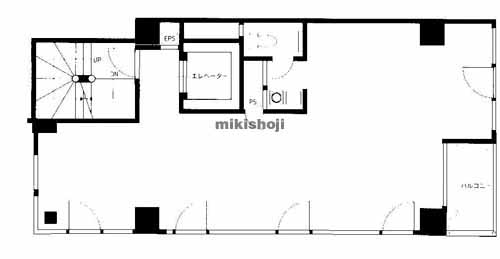 ＭＳＴ・心斎橋ビル 平面1