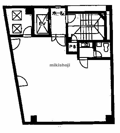 ネイリングセンタービル 平面1