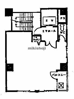 安堂寺Ｒタワー 平面1