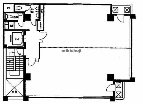 淡路町イーストビル 平面1