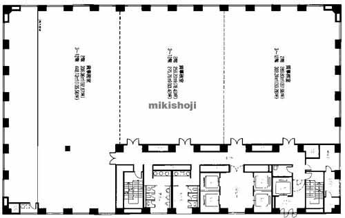 三宮ＰＬＡＺＡ　ＥＡＳＴ 平面1