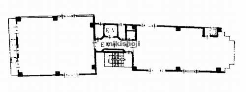 ウィッシュ大阪ビル 平面1