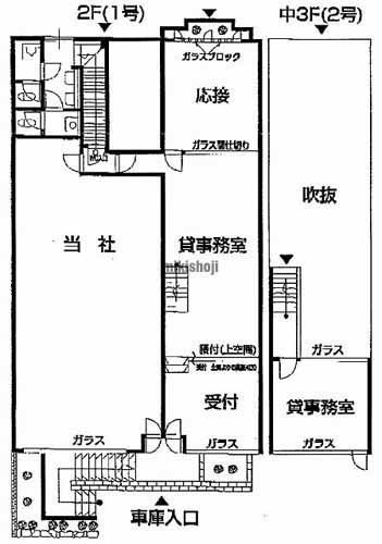 正喜ビル 平面1