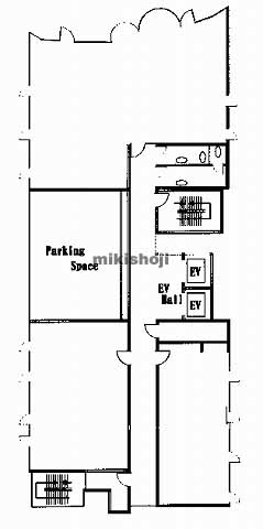 第一住建南久宝寺町ビル 平面1