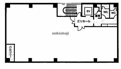 リードシー新大阪ビル 平面1