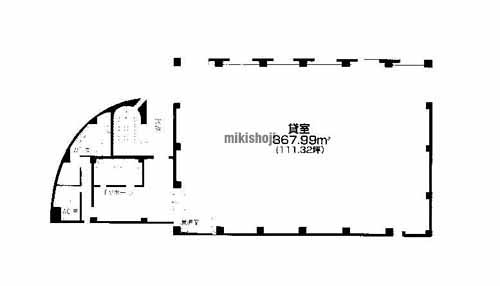パールグレイビル 平面1