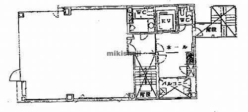 サンキビル 平面1