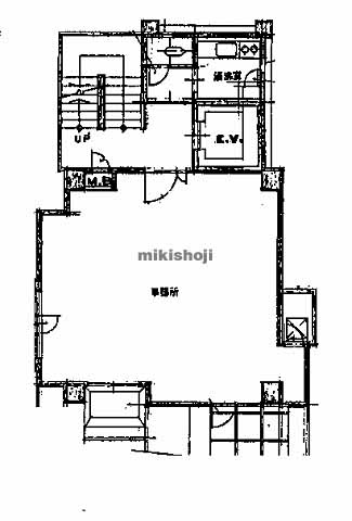 光養ビル２号館 平面1