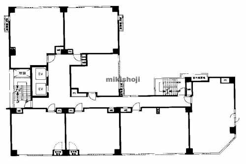 インテリジェンスビル 平面1