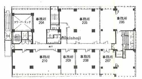 ツイン雲井フレックス２１ 平面1