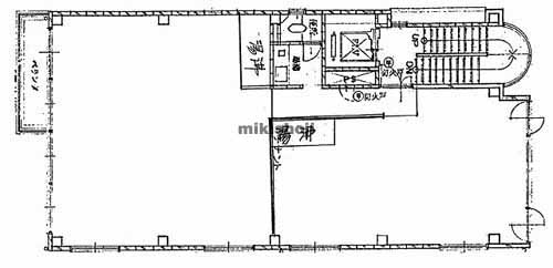 ハニオカビル 平面1