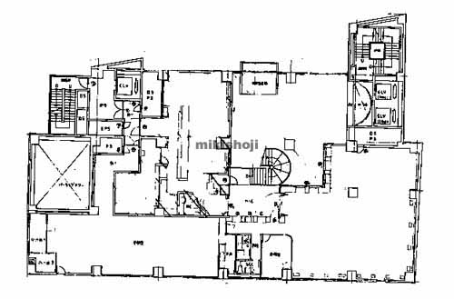 ａｘビル 平面1