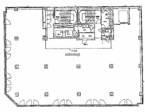 心斎橋中央ビル 平面1