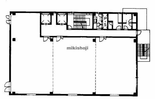 第３ロンヂェビル 平面1