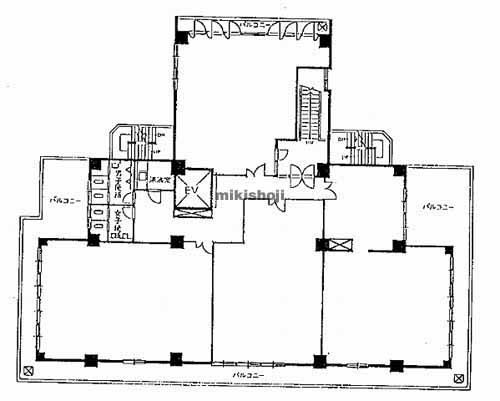 ライオンズマンション東本町第三 平面1