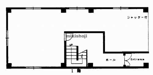 都島リバーサイド 平面1
