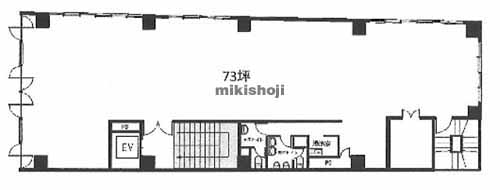 森居幸ビル 平面1