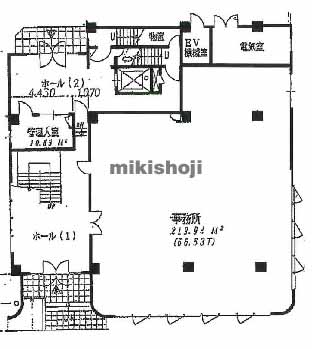 ＡＸＩＳ　ＬＩＦＥ甲子園口 平面1