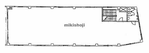 松下１３号館 平面1