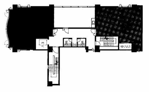 クイント心斎橋ビル 平面1