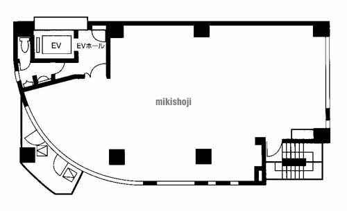 京阪谷町ビル 平面1