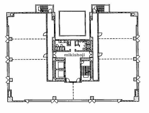 エスプリ江坂 平面1