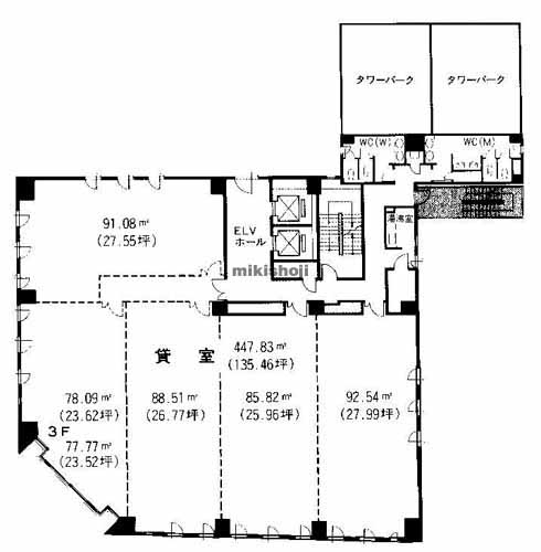ＩＳＥ伊勢住宅　宿院町西７８０１ 平面1
