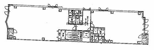 オーキッド中之島 平面1