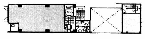 星和ＣＩＴＹ Ｂ.Ｌ.Ｄ本町西 平面1